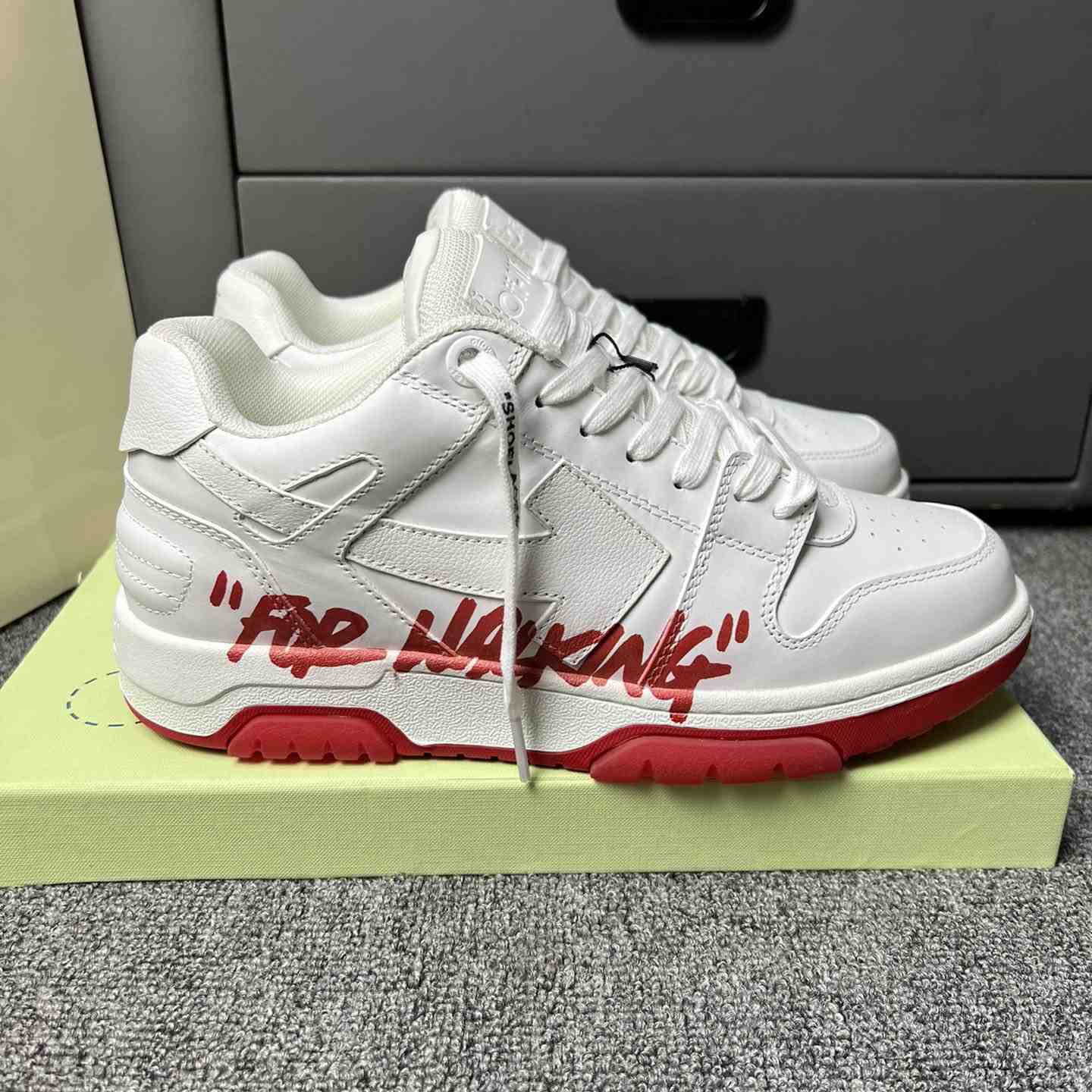 Off White Out Of Office Sneakers  - DopestKickz