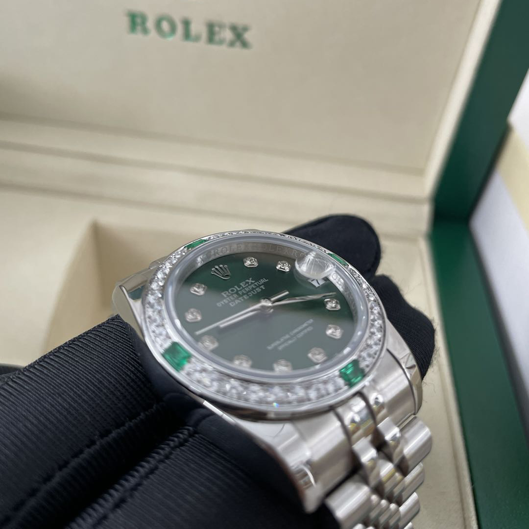 Rolex Datejust Watch - DopestKickz