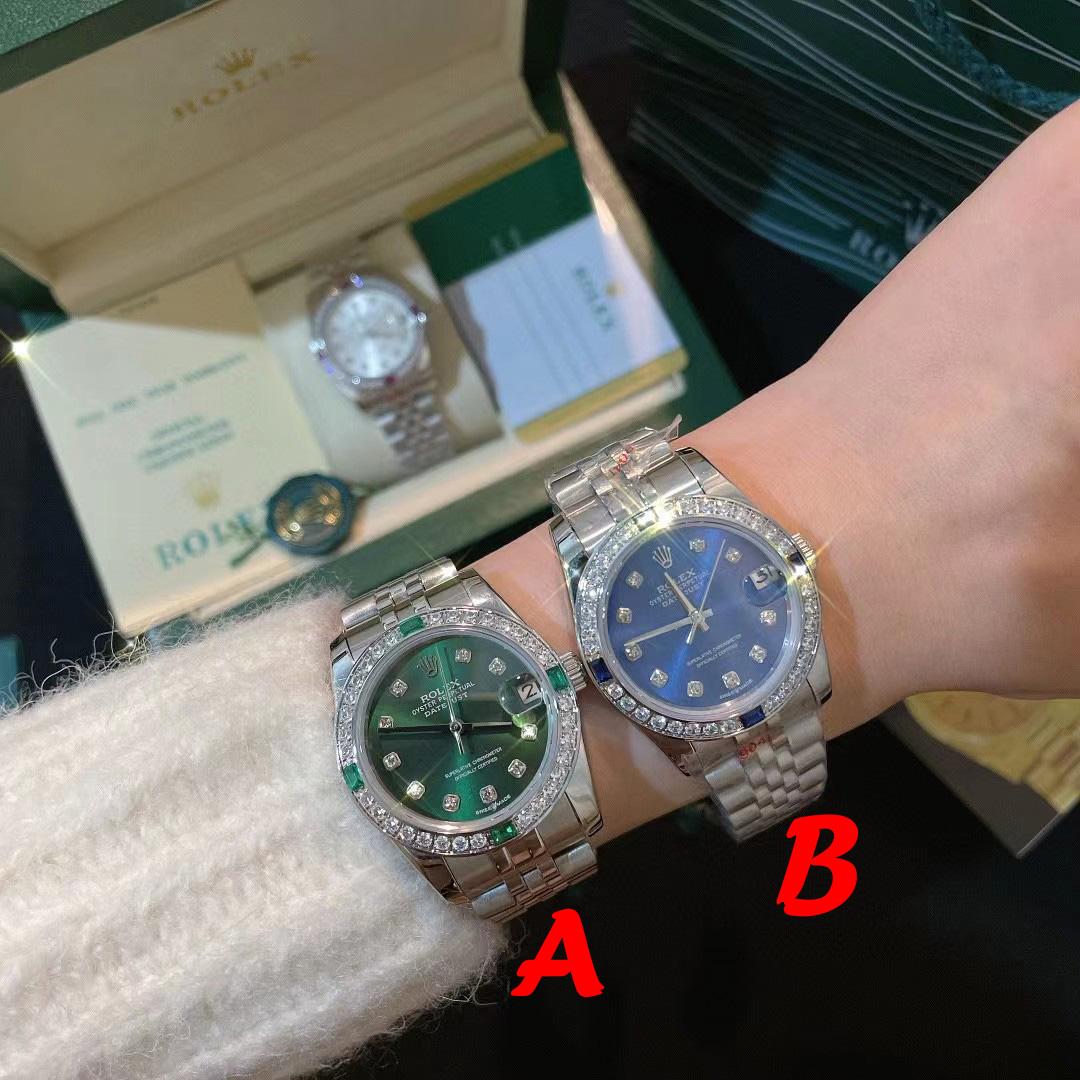 Rolex Datejust Watch - DopestKickz