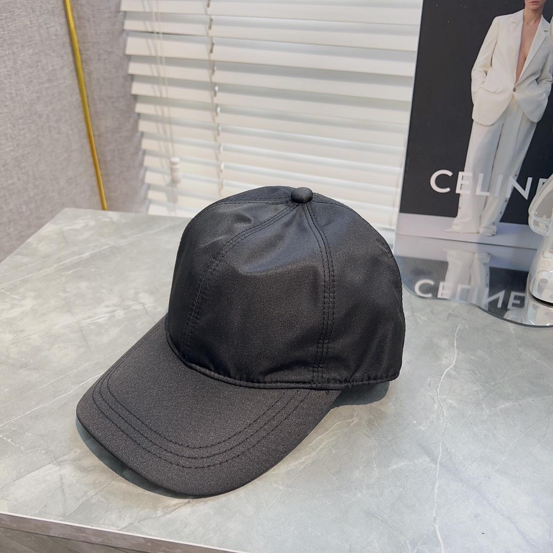 Prada Re-nylon Baseball Cap - DopestKickz