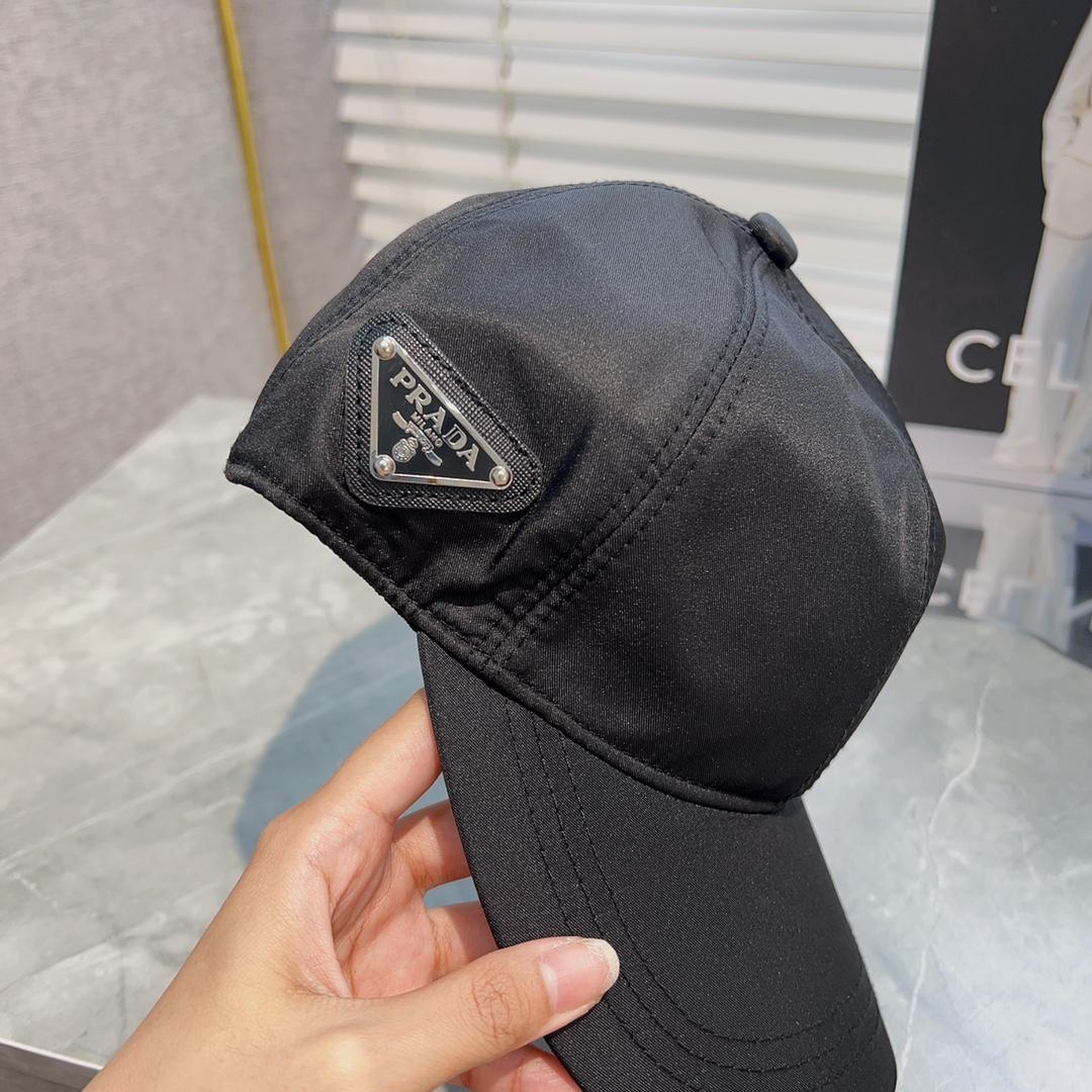 Prada Re-nylon Baseball Cap - DopestKickz