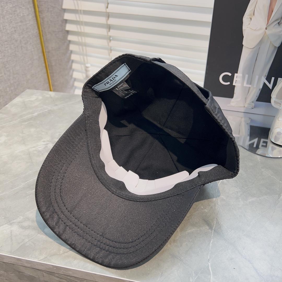 Prada Re-nylon Baseball Cap - DopestKickz