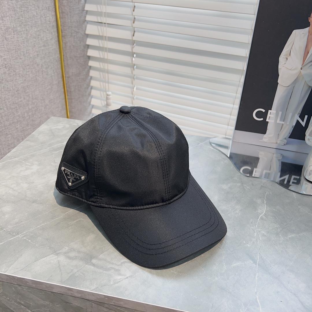 Prada Re-nylon Baseball Cap - DopestKickz
