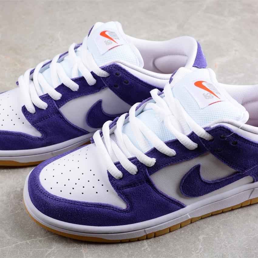 Nike SB Dunk Low “Purple Suede” Sneakers     DV5464-50016 - DopestKickz