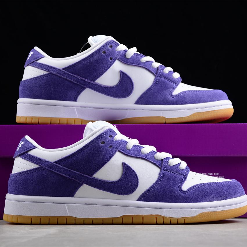 Nike SB Dunk Low “Purple Suede” Sneakers     DV5464-50016 - DopestKickz