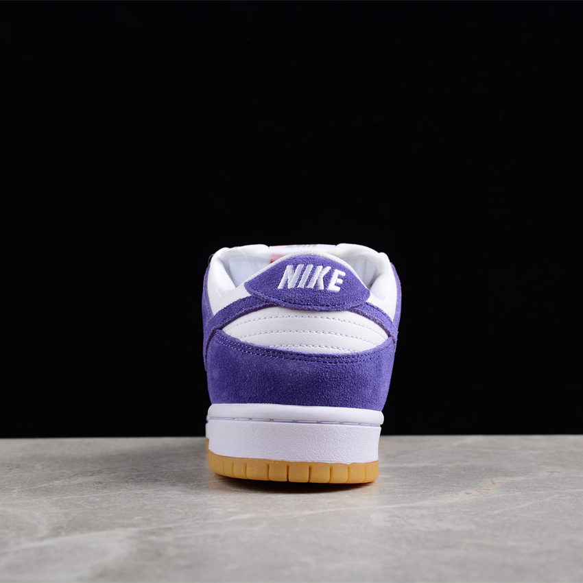 Nike SB Dunk Low “Purple Suede” Sneakers     DV5464-50016 - DopestKickz
