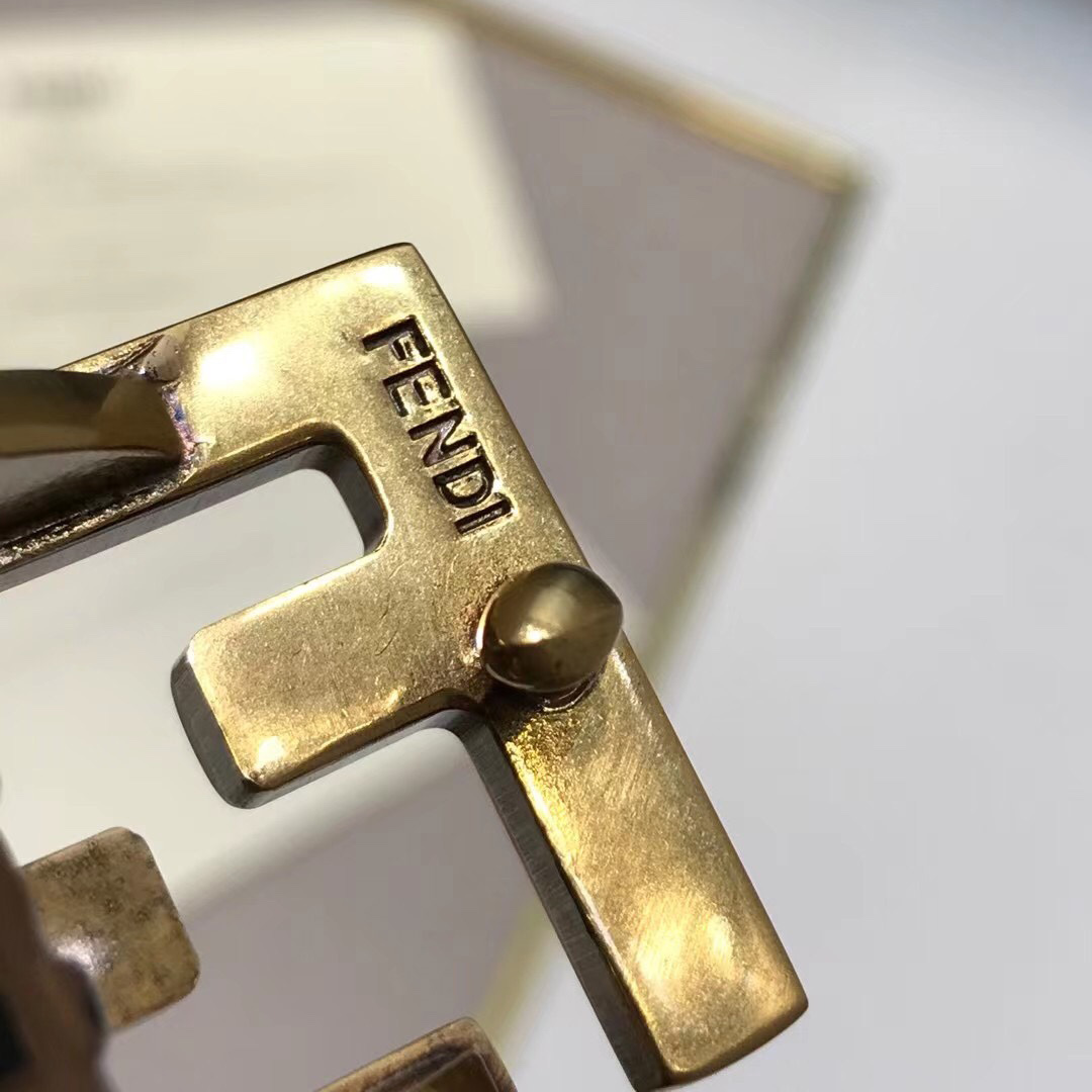 Fendi FF Belt   20mm - DopestKickz