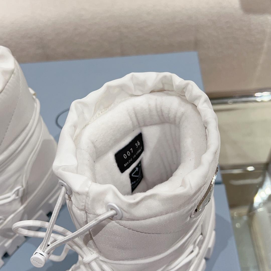 Prada Nylon Gabardine Après Ski Booties - DopestKickz