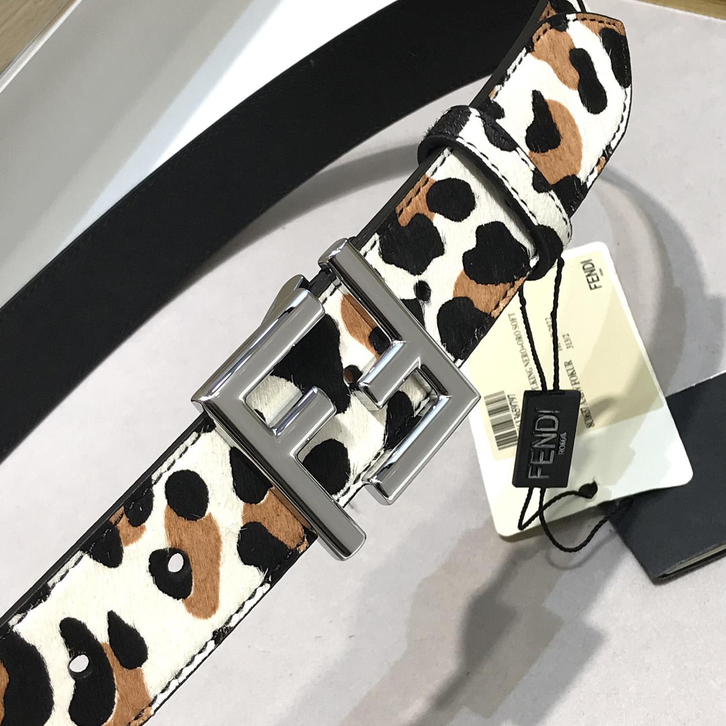 Fendi FF Belt   35mm - DopestKickz