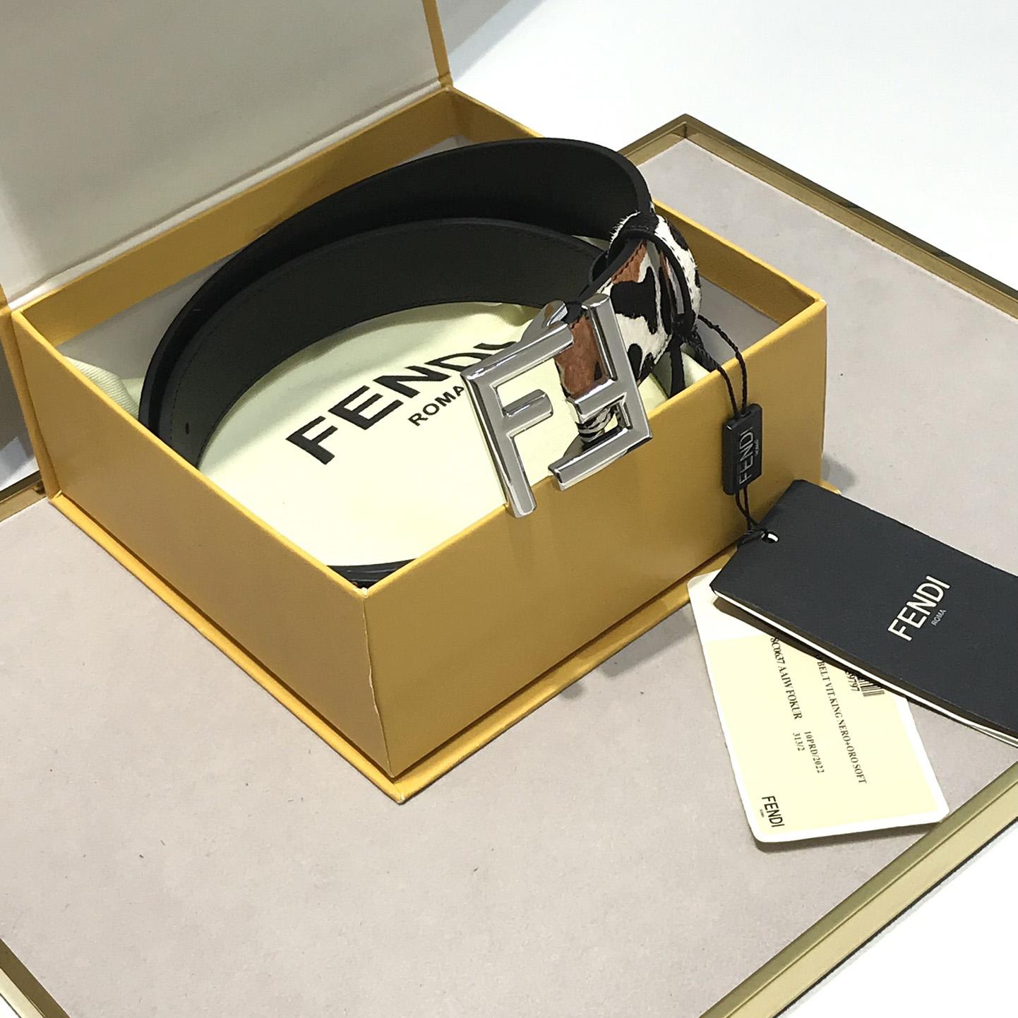 Fendi FF Belt   35mm - DopestKickz