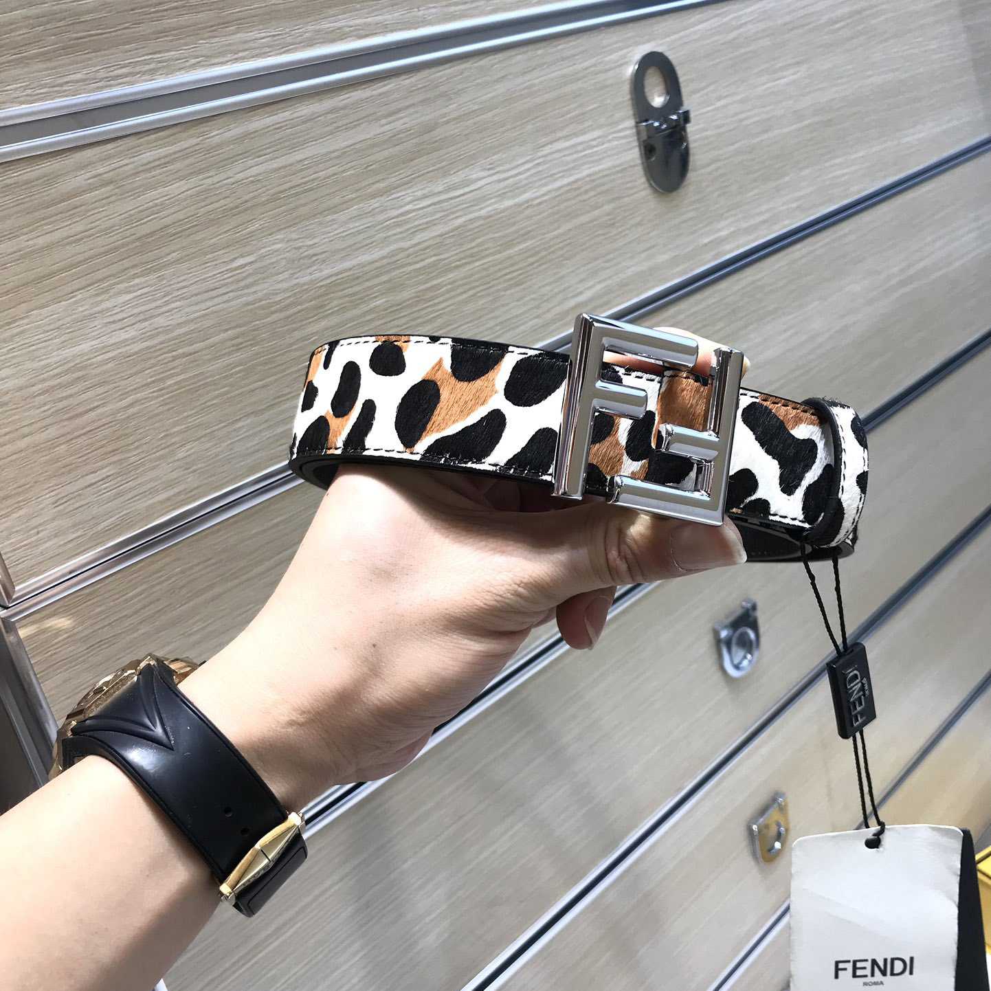 Fendi FF Belt   35mm - DopestKickz