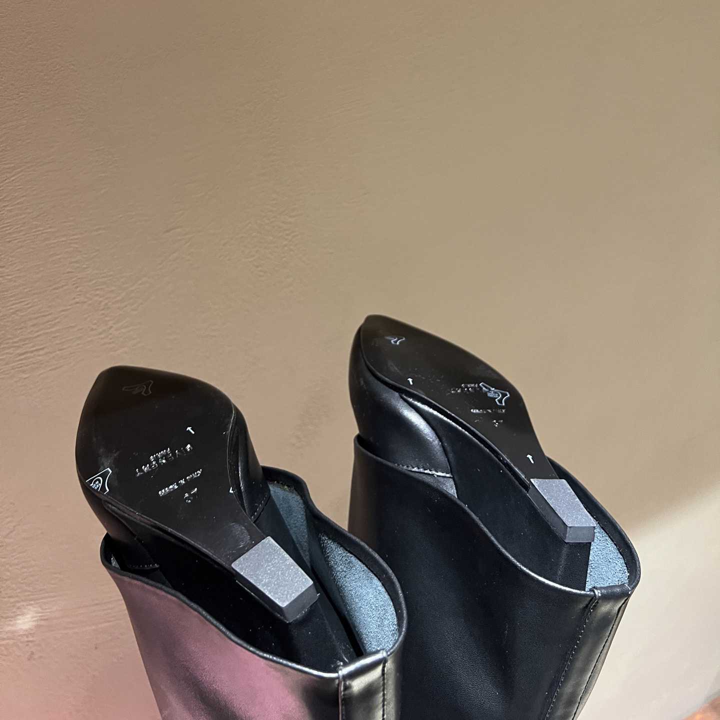 Givenchy Shark Lock Ankle Boots In Leather - DopestKickz