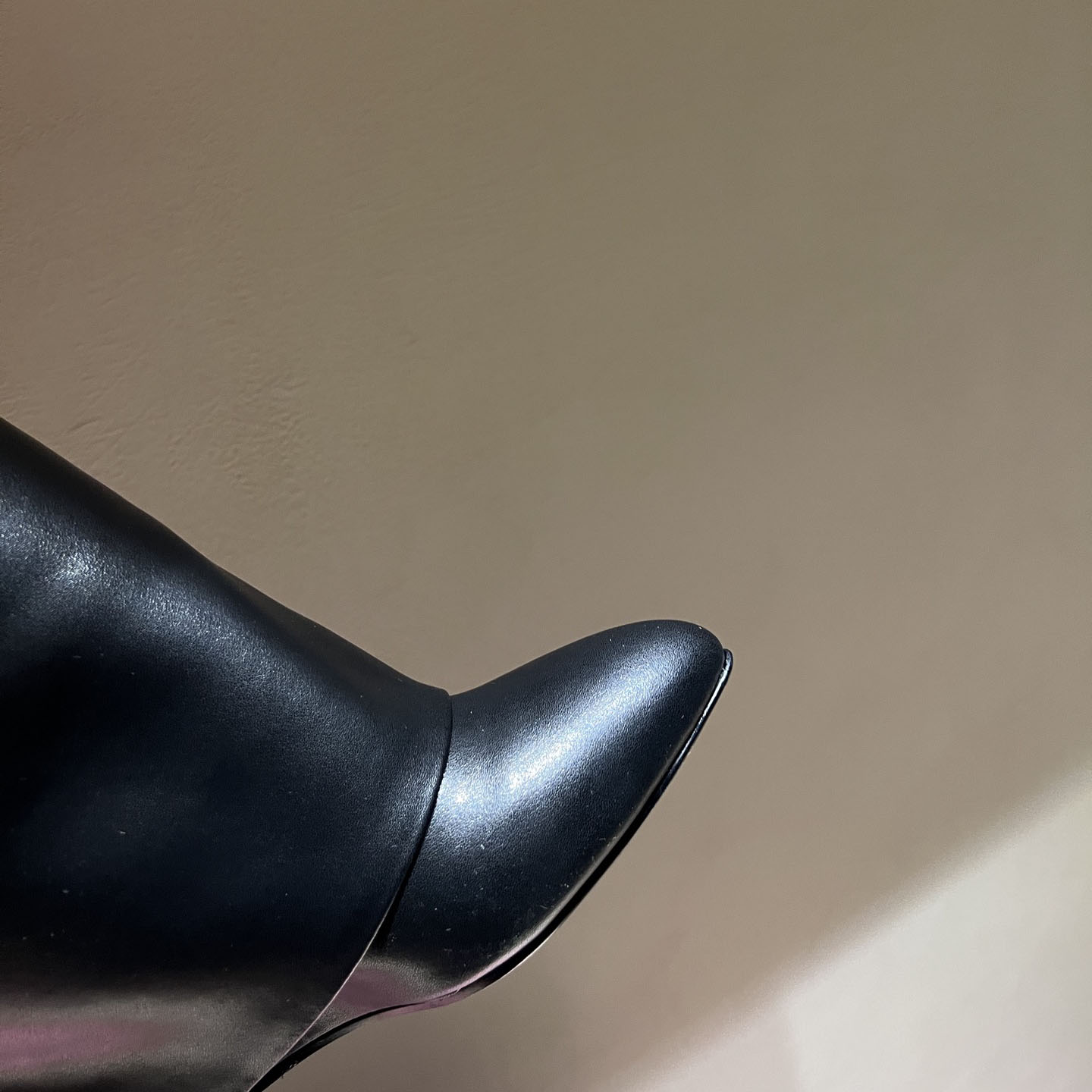 Givenchy Shark Lock Ankle Boots In Leather - DopestKickz