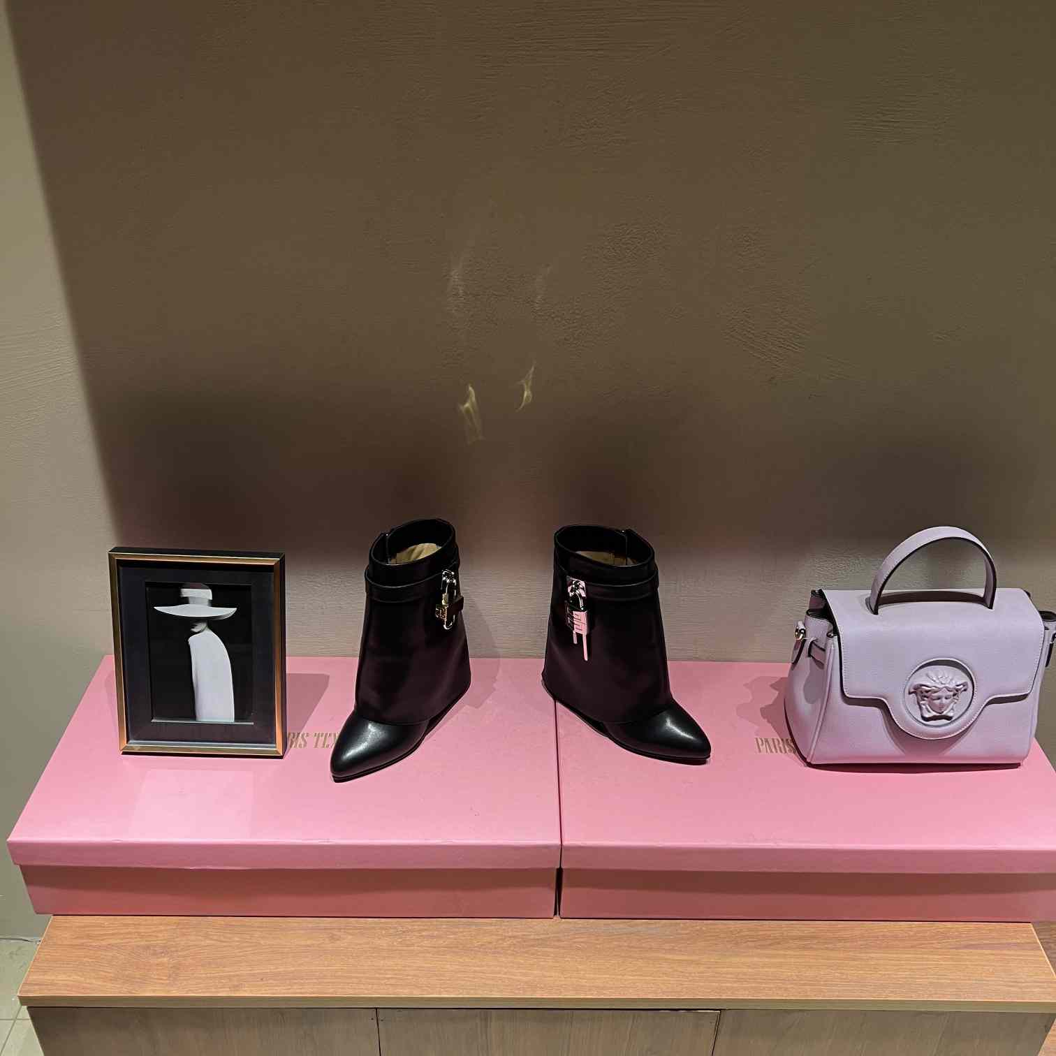Givenchy Shark Lock Ankle Boots In Leather - DopestKickz