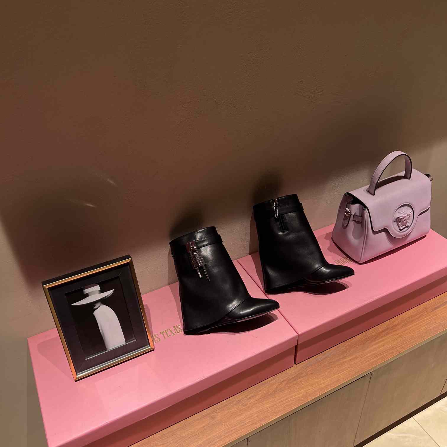 Givenchy Shark Lock Ankle Boots In Leather - DopestKickz