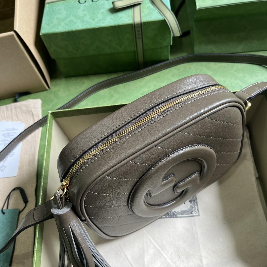 Gucci Blondie Small Shoulder Bag(21-15.5-5cm) - DopestKickz