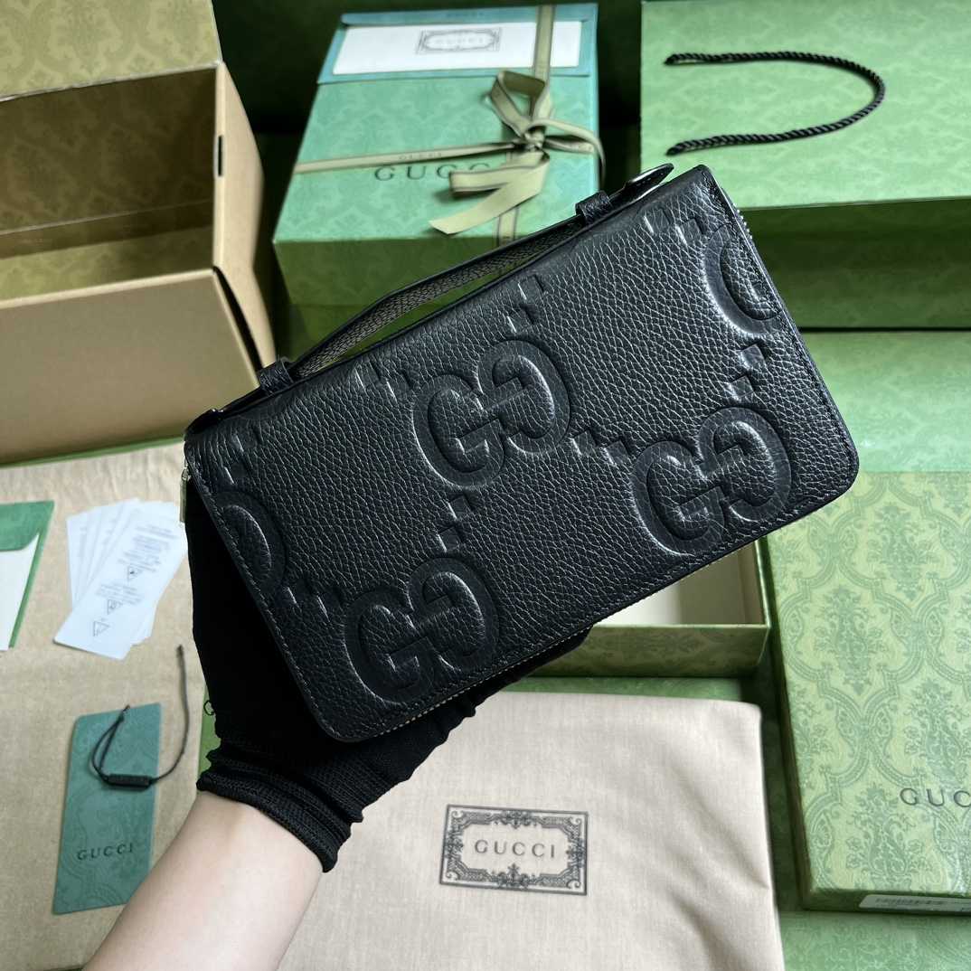 Gucci Jumbo GG Travel Document Case - DopestKickz
