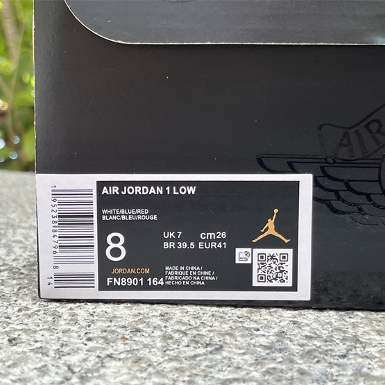 Air Jordan 1 Low “Philippines”  Sneaker    FN8901-164 - DopestKickz