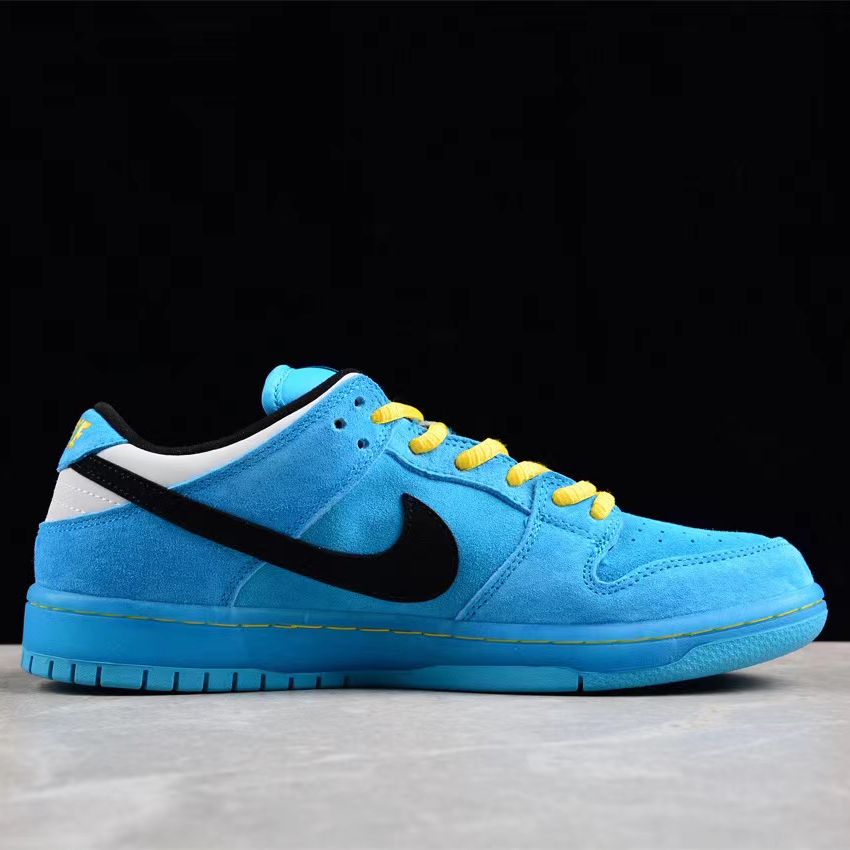 Nike SB Dunk Low Sneakers     FZ8319-300 - DopestKickz