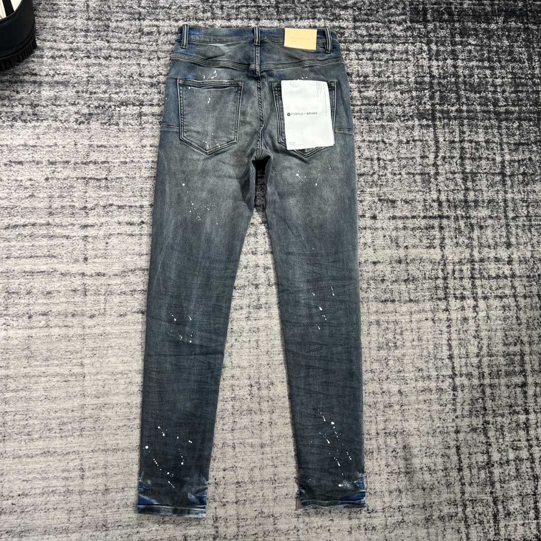Purple-Brand Slim-Fit Jeans   202333 - DopestKickz
