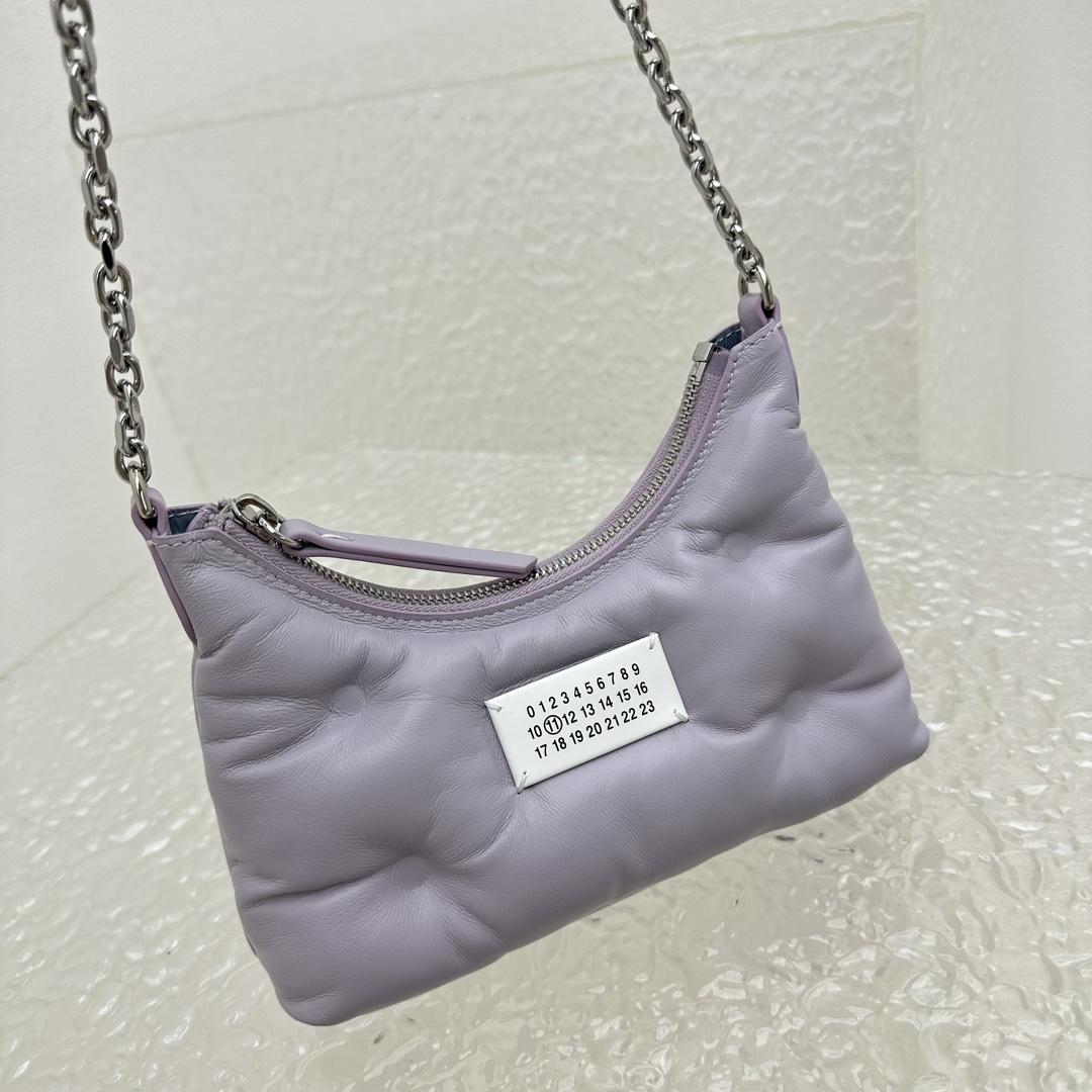 Maison Margiela Glam Slam Shoulder Bag (10-20.5cm) - DopestKickz