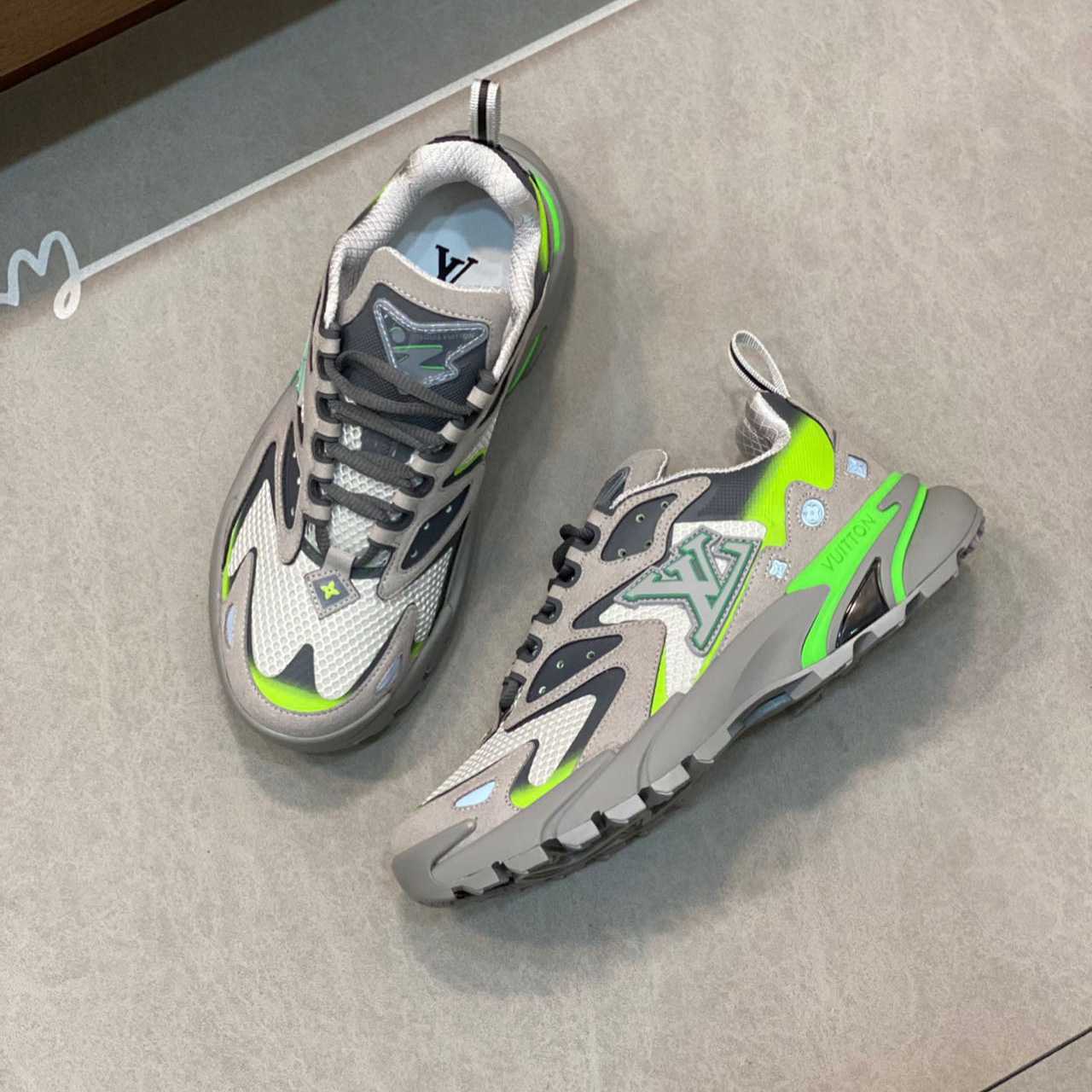 Louis Vuitton Runner Tatic Sneaker(Upon UK Size)    1ABLZ9 - DopestKickz