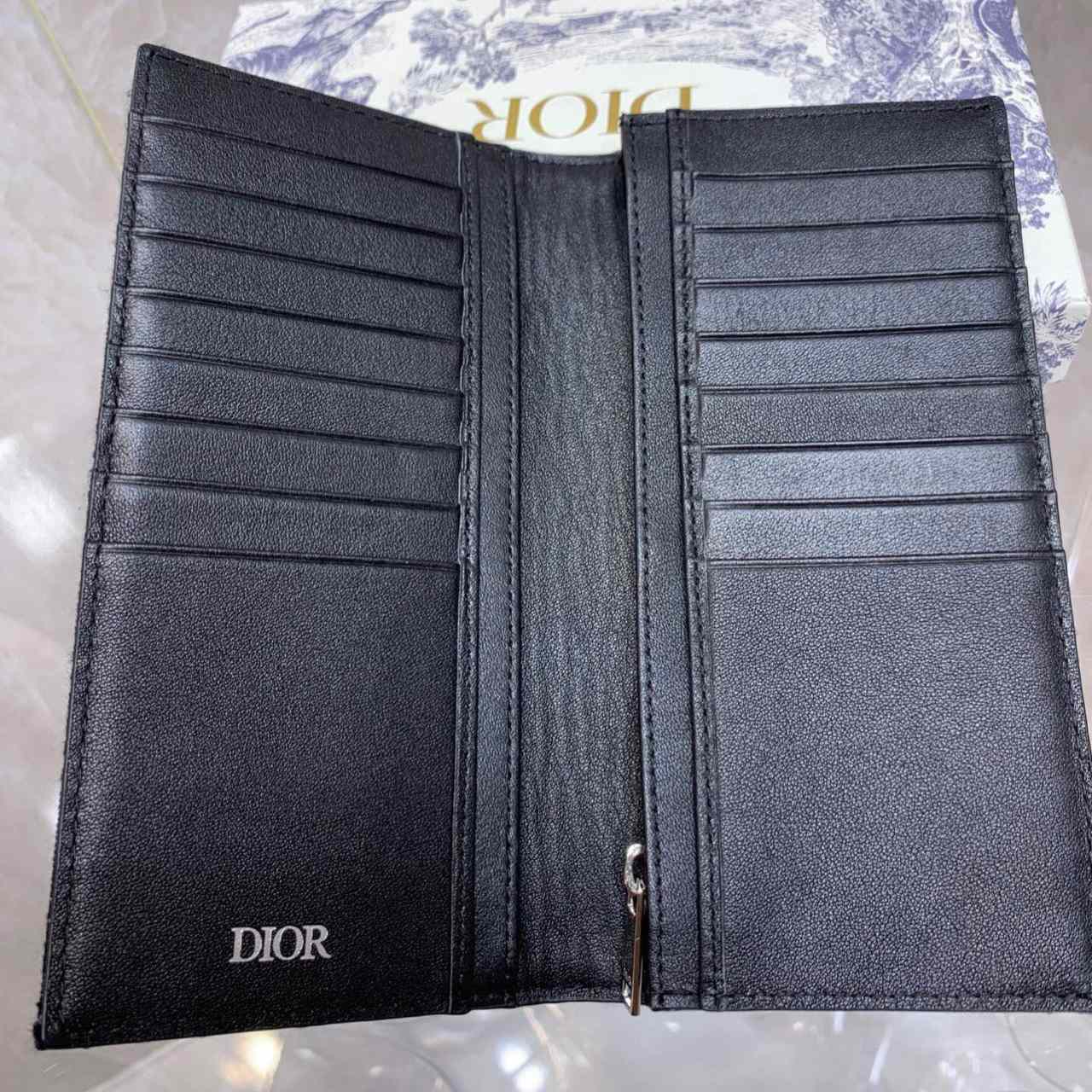 Dior Long Bi-fold Card Holder - DopestKickz