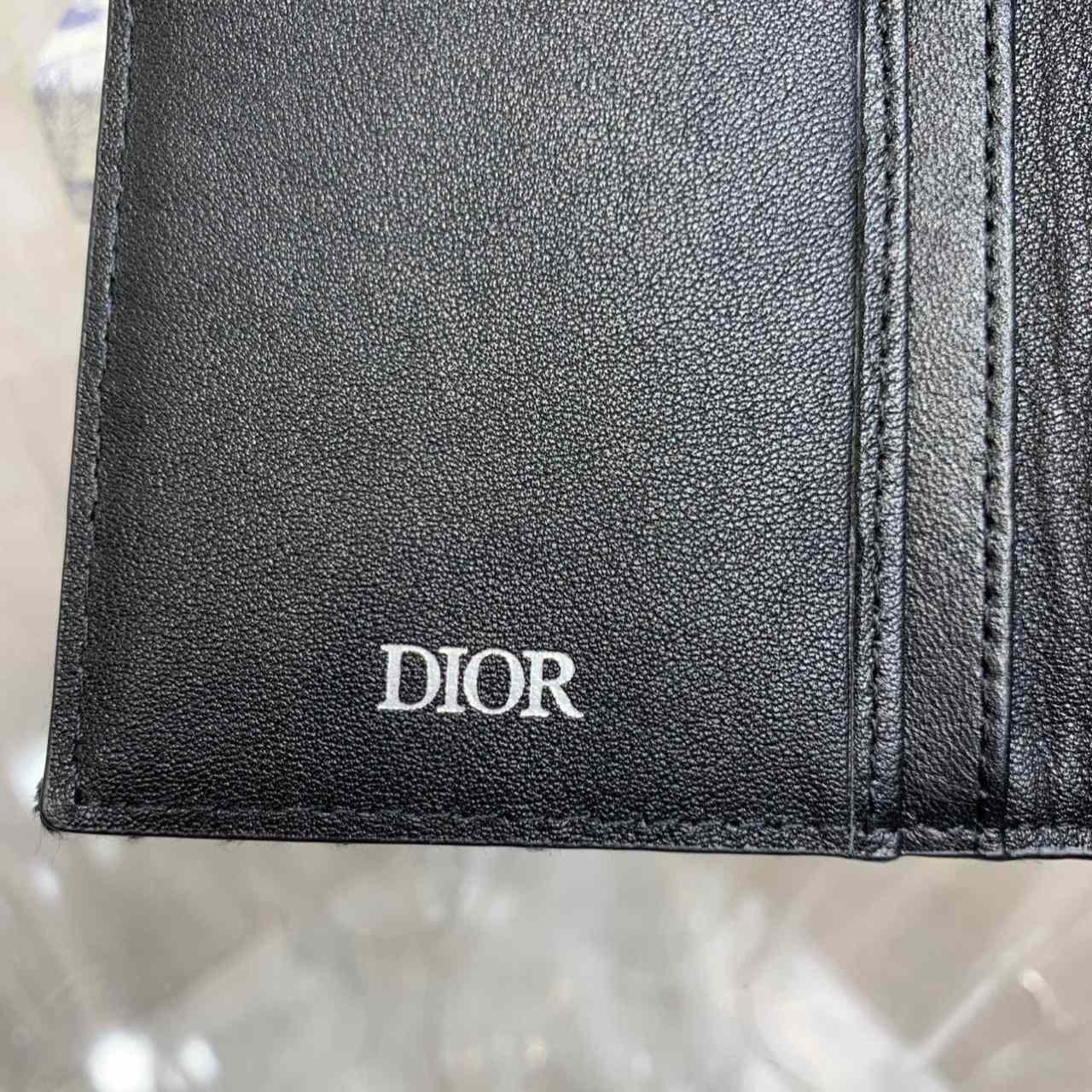 Dior Long Bi-fold Card Holder - DopestKickz