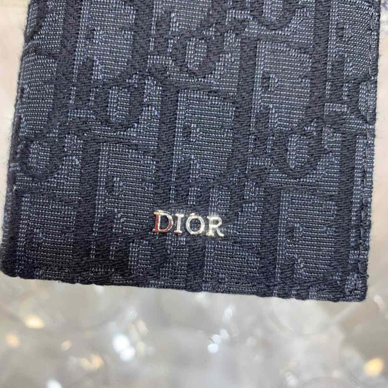 Dior Long Bi-fold Card Holder - DopestKickz