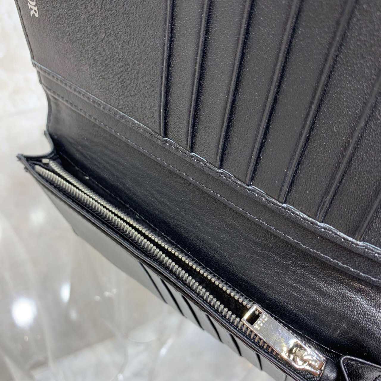 Dior Long Bi-fold Card Holder - DopestKickz