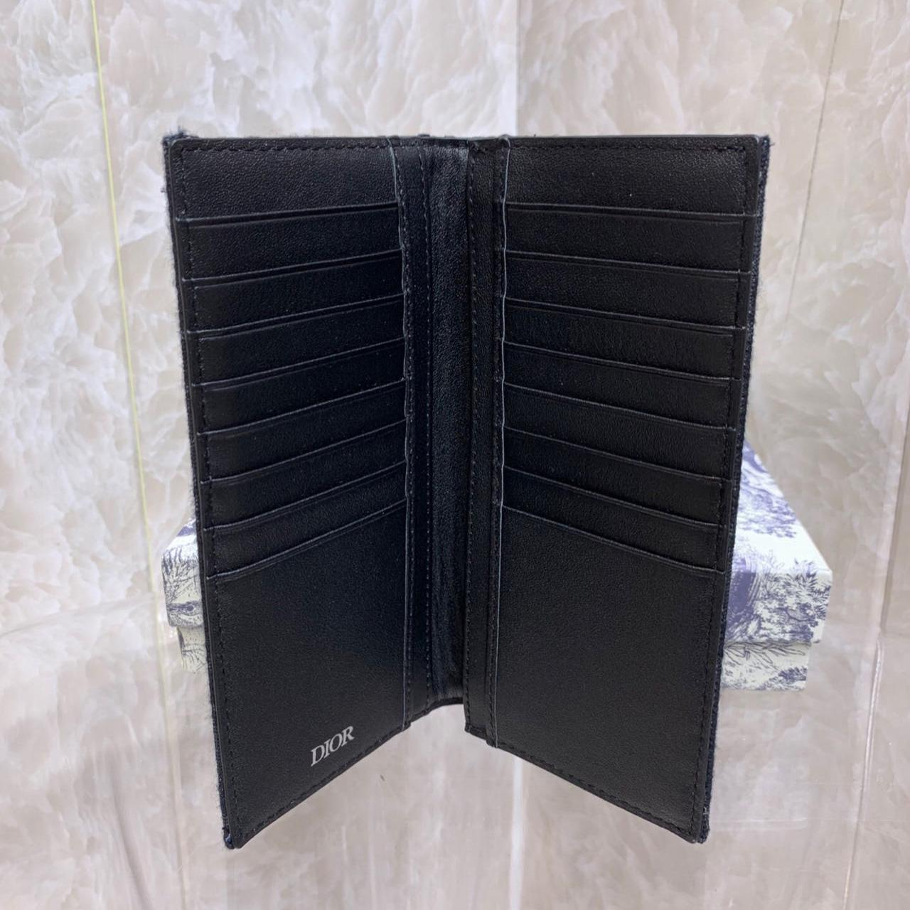 Dior Long Bi-fold Card Holder - DopestKickz