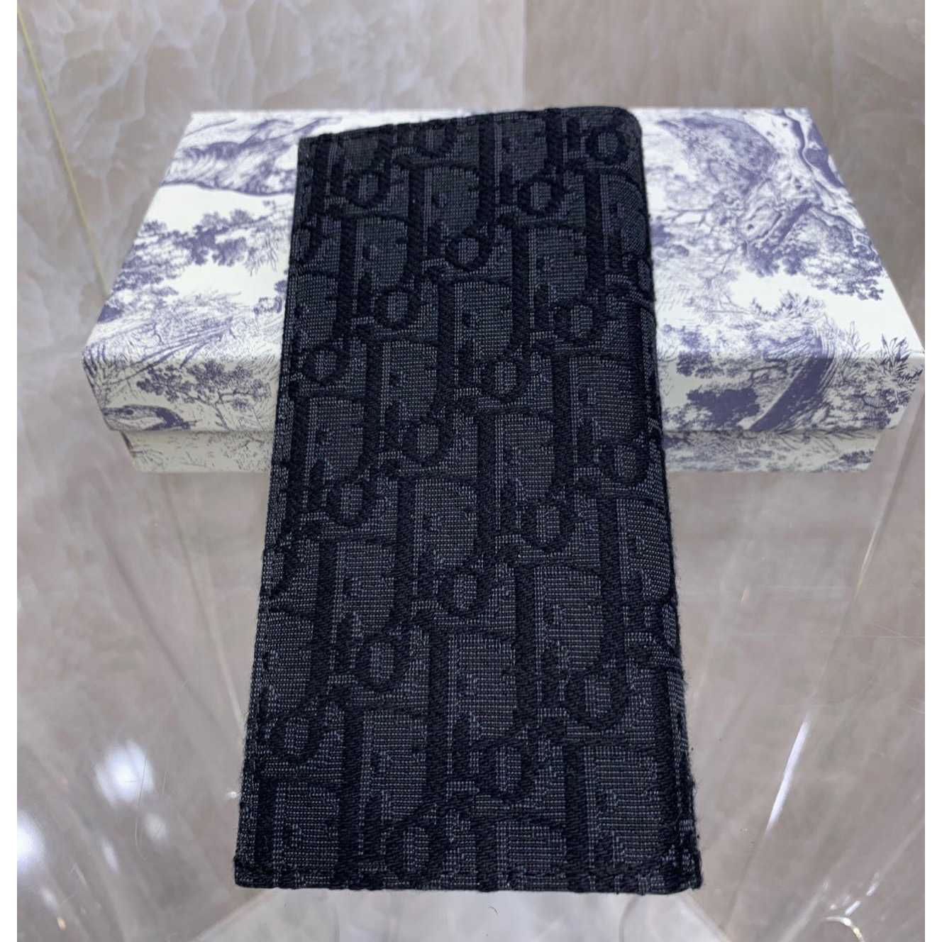 Dior Long Bi-fold Card Holder - DopestKickz