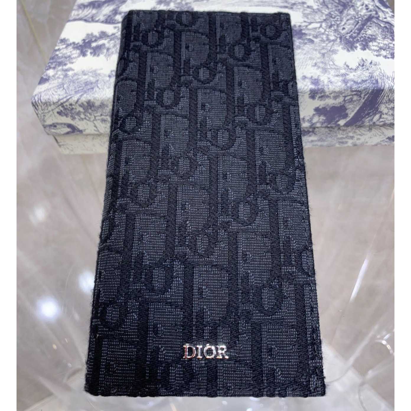 Dior Long Bi-fold Card Holder - DopestKickz