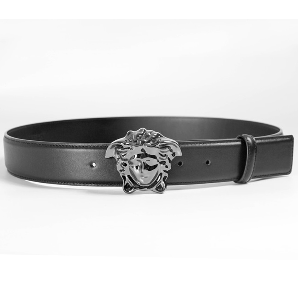 Versace Medusa Leathre Belt 38mm - DopestKickz