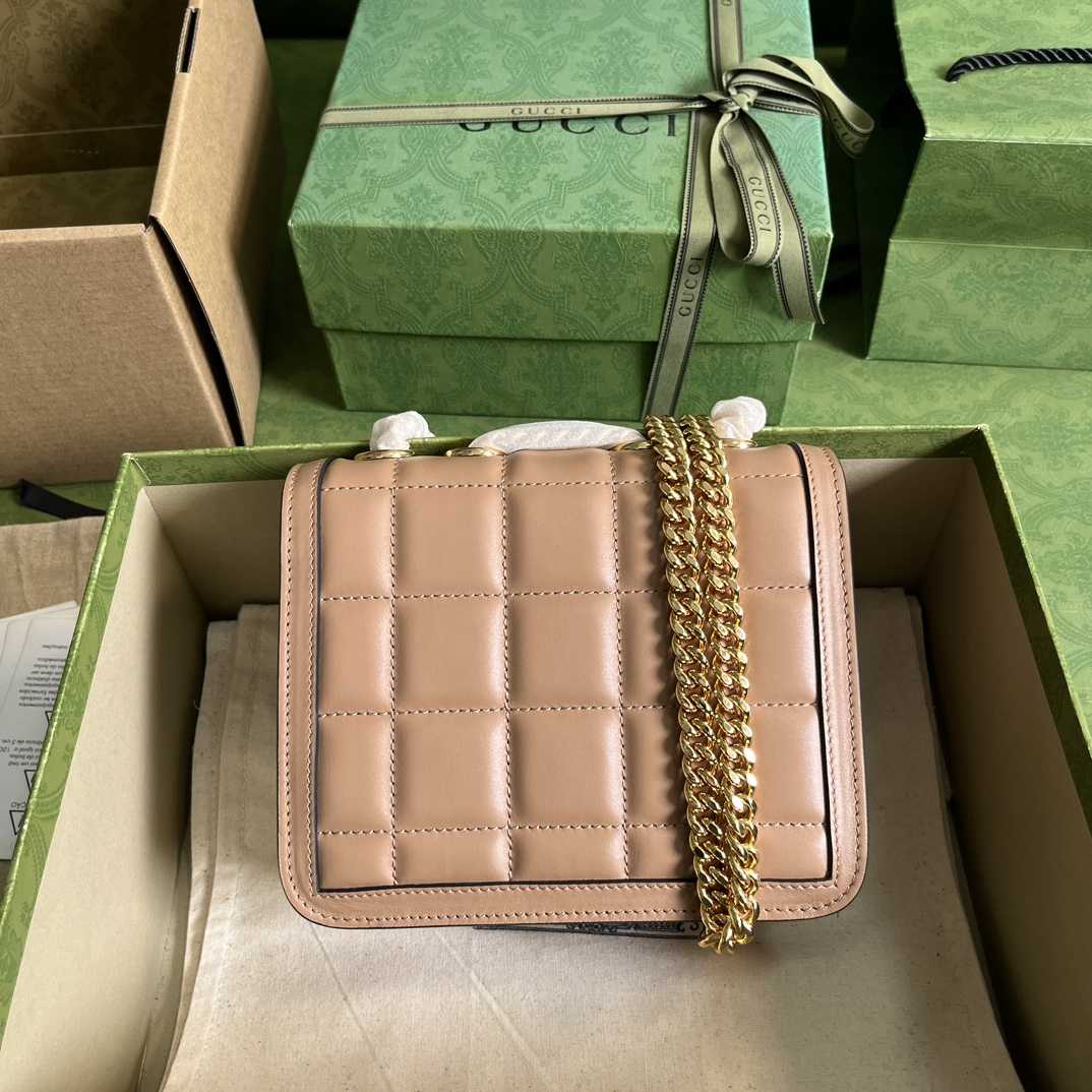 Gucci Deco Mini Shoulder Bag (18-14.5-8cm) - DopestKickz