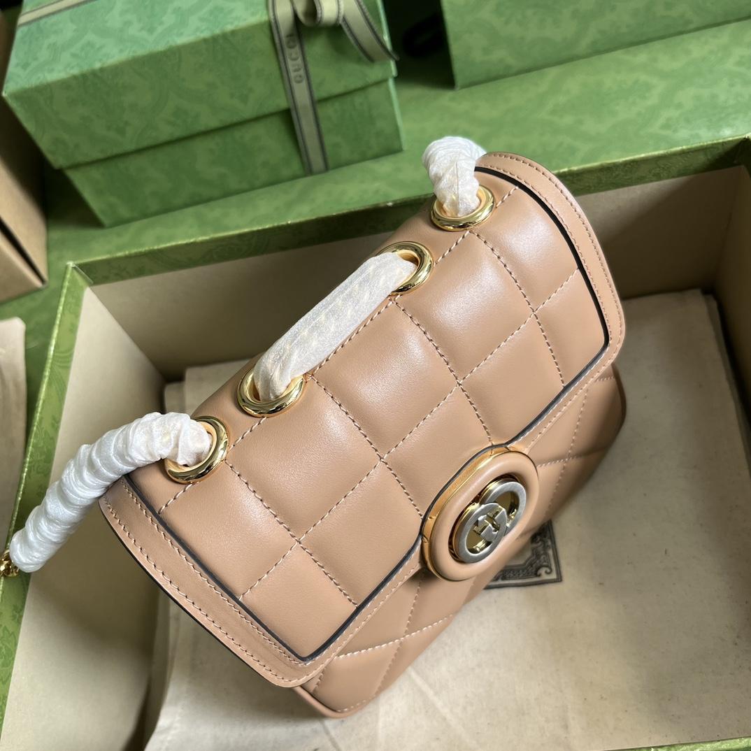 Gucci Deco Mini Shoulder Bag (18-14.5-8cm) - DopestKickz