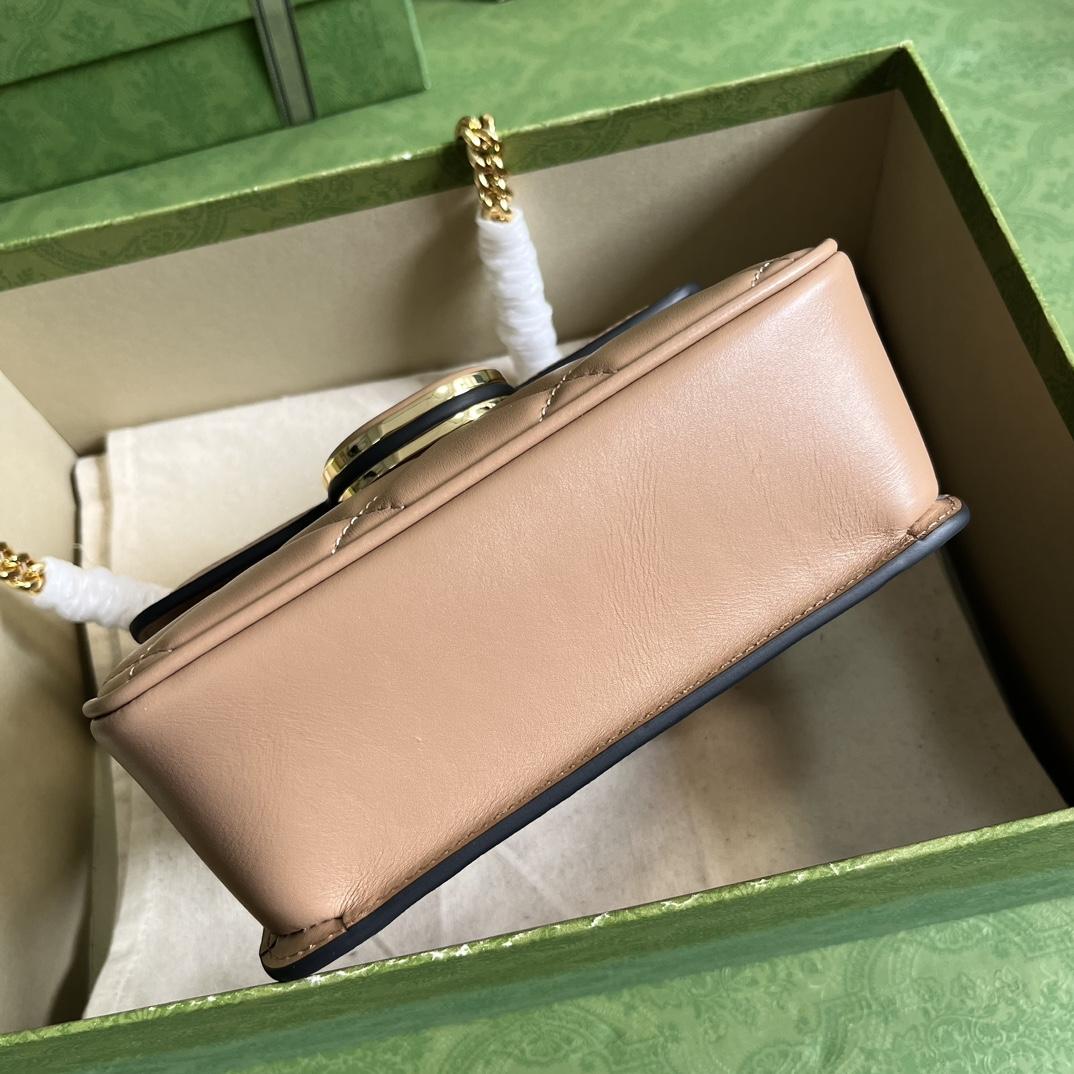 Gucci Deco Mini Shoulder Bag (18-14.5-8cm) - DopestKickz