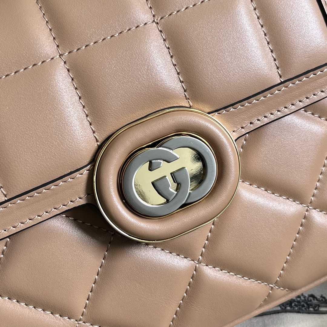 Gucci Deco Mini Shoulder Bag (18-14.5-8cm) - DopestKickz