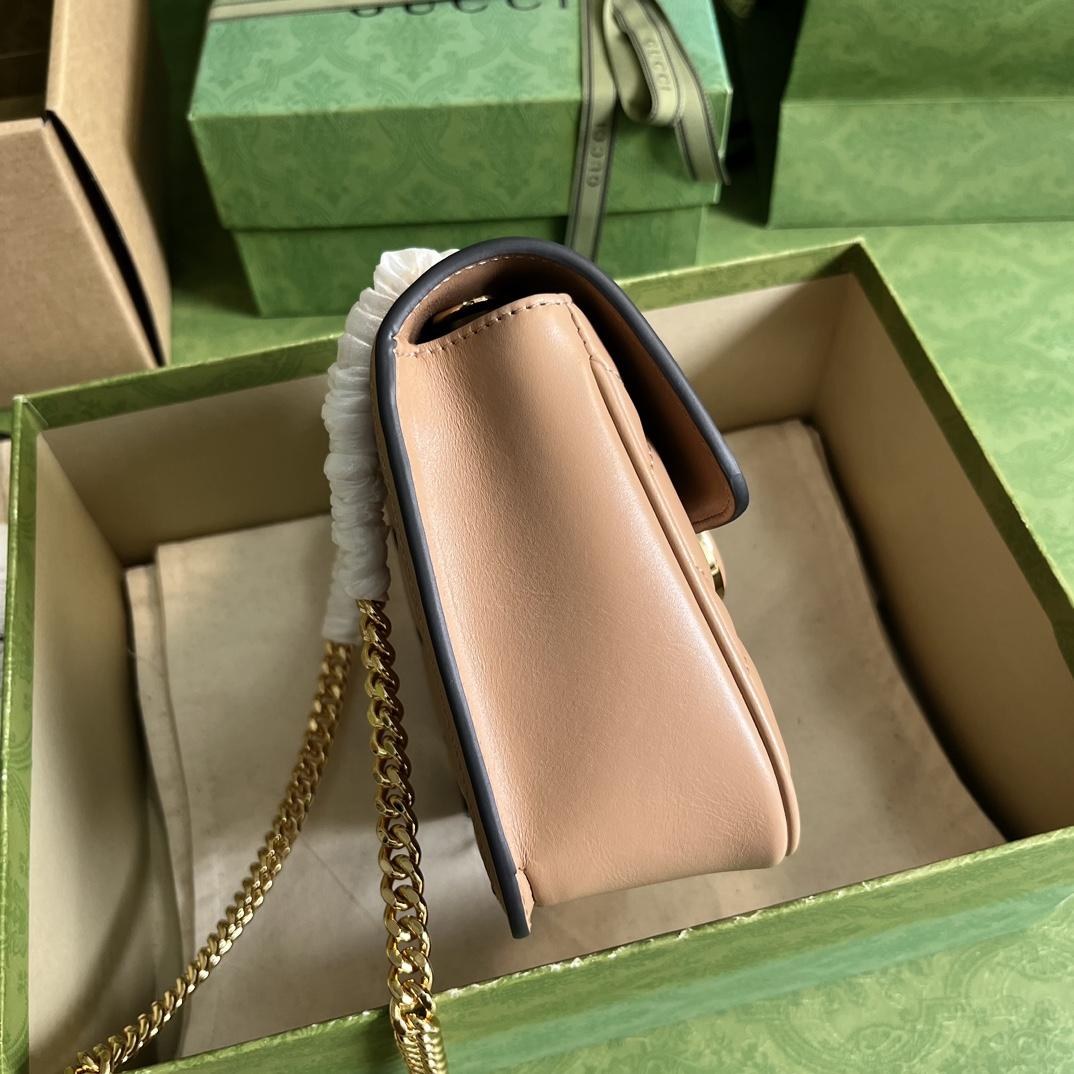 Gucci Deco Mini Shoulder Bag (18-14.5-8cm) - DopestKickz