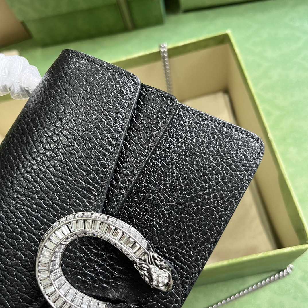 Gucci Dionysus Mini Top Handle Bag (18x 12x 6cm)  - DopestKickz