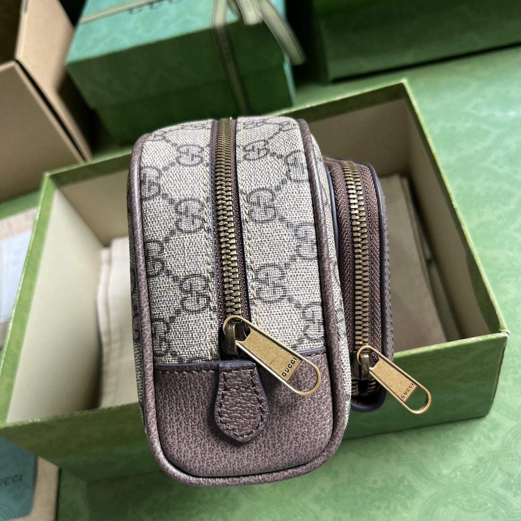 Gucci Ophidia GG Toiletry Case  (26.4-11-2cm) - DopestKickz