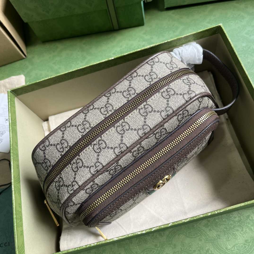 Gucci Ophidia GG Toiletry Case  (26.4-11-2cm) - DopestKickz