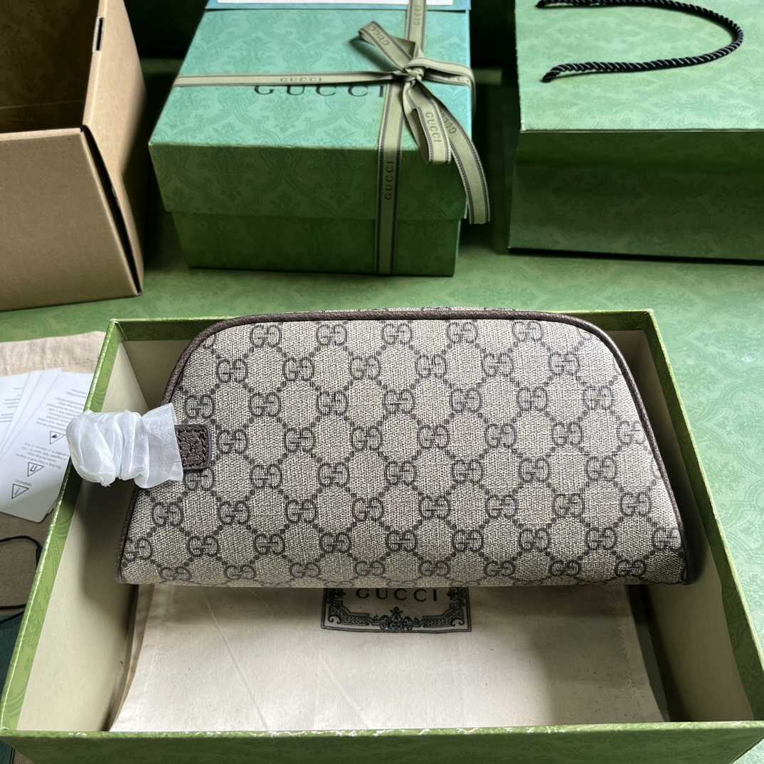 Gucci Ophidia GG Toiletry Case  (26.4-11-2cm) - DopestKickz