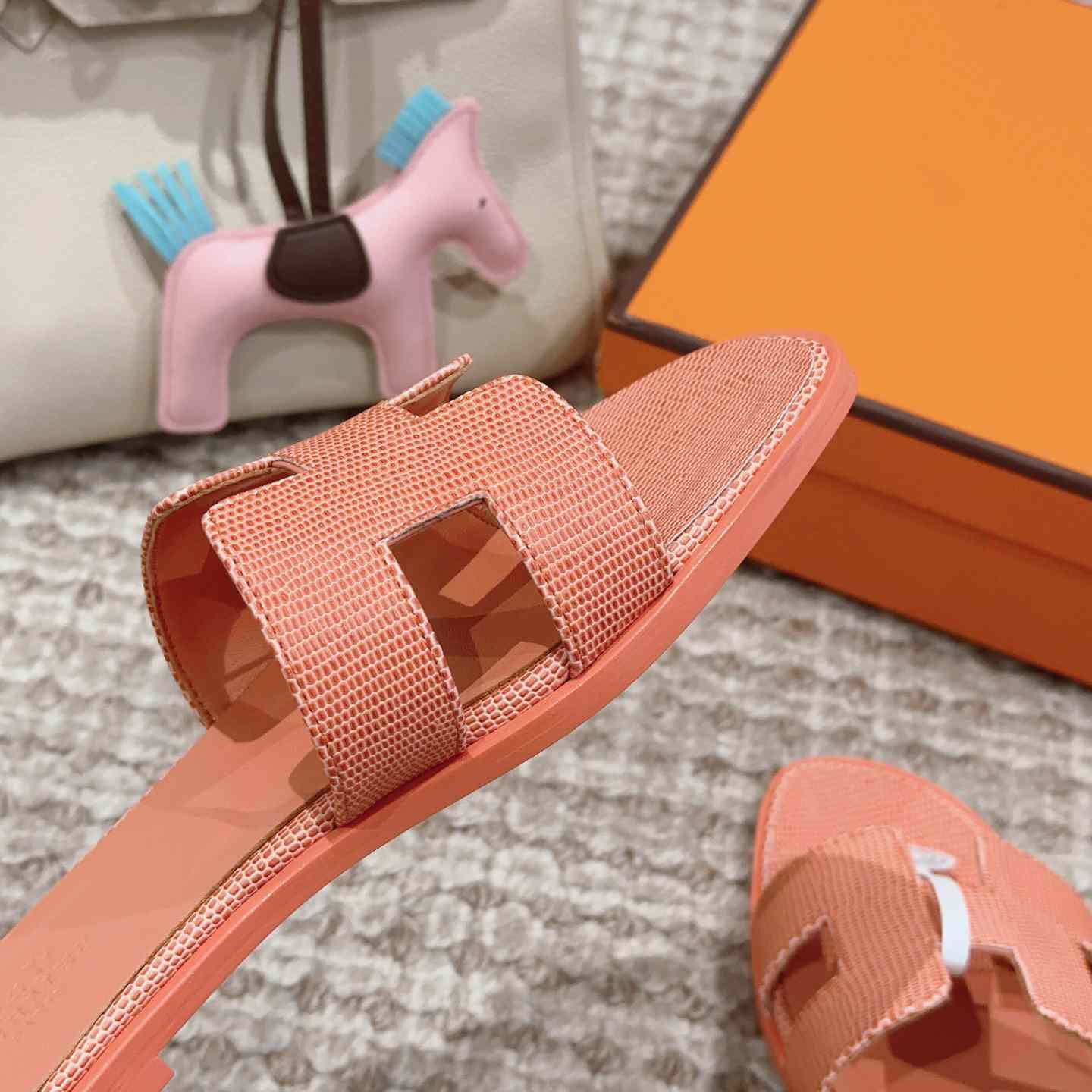 Hermes Oran Sandal - DopestKickz
