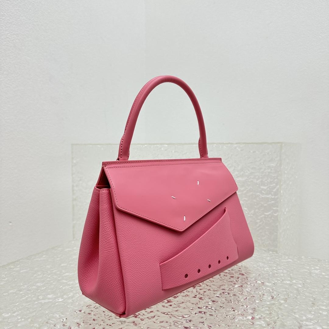 Maison Margiela Small Grained Leather Tote Bag (26x 19x 8cm) - DopestKickz