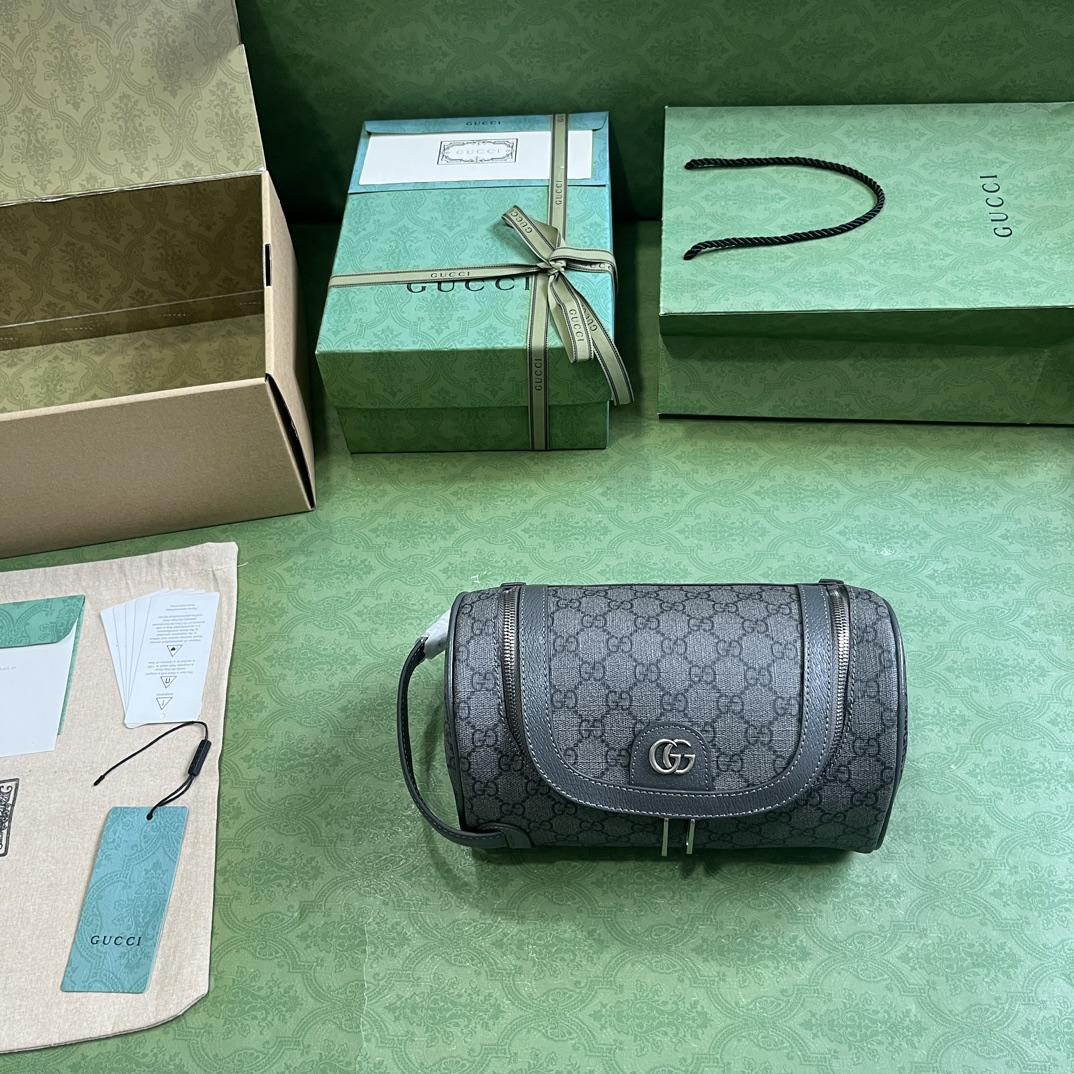 Gucci Ophidia Toiletry Case  (24-13-28cm) - DopestKickz