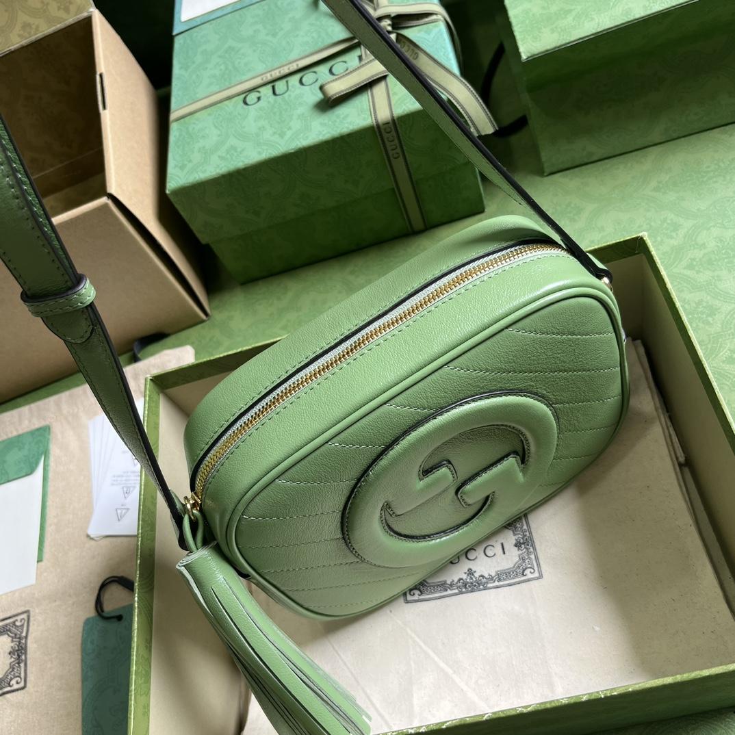 Gucci Blondie Small Shoulder Bag(21-15.5-5cm) - DopestKickz