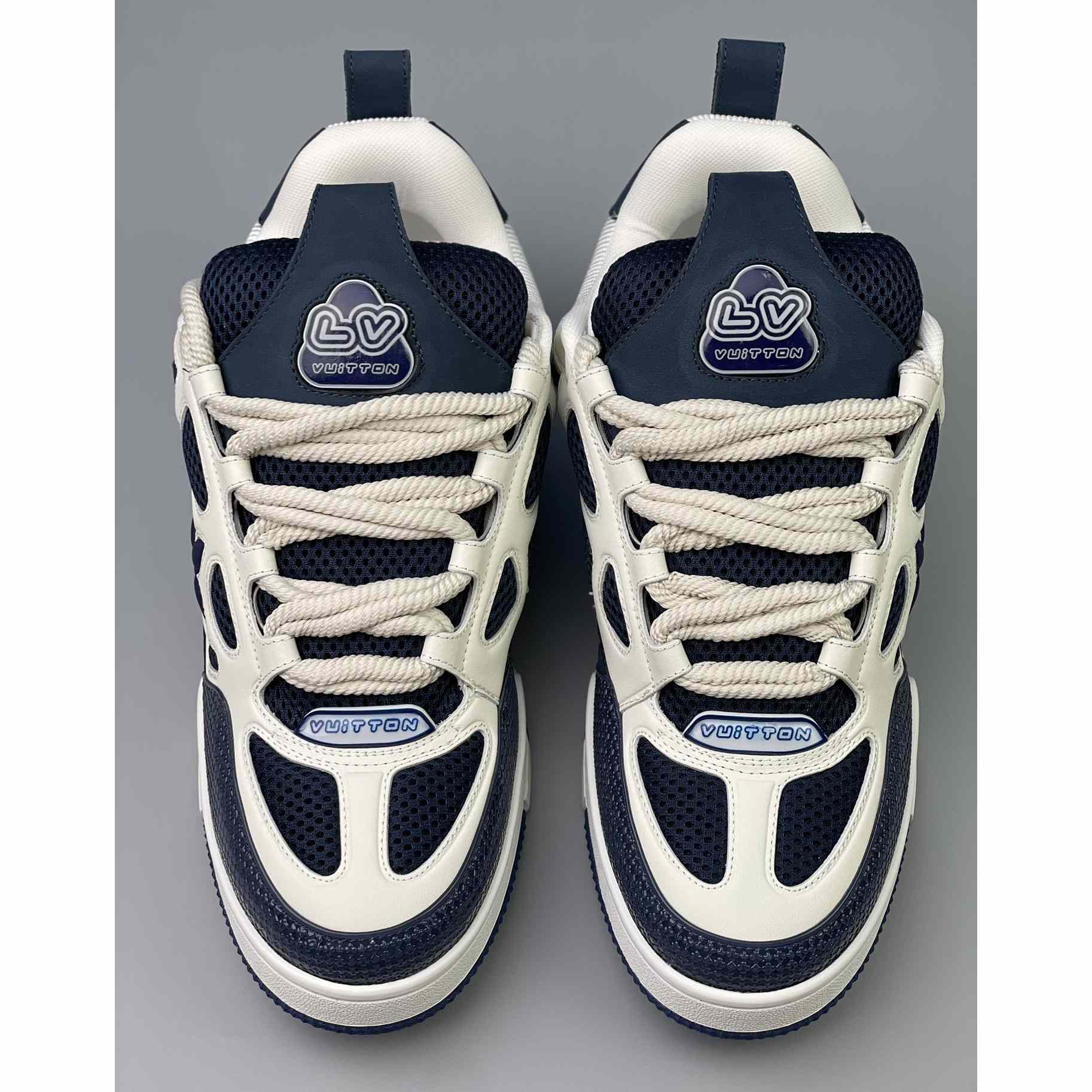 Louis Vuitton LV Trainer Sneaker     - DopestKickz
