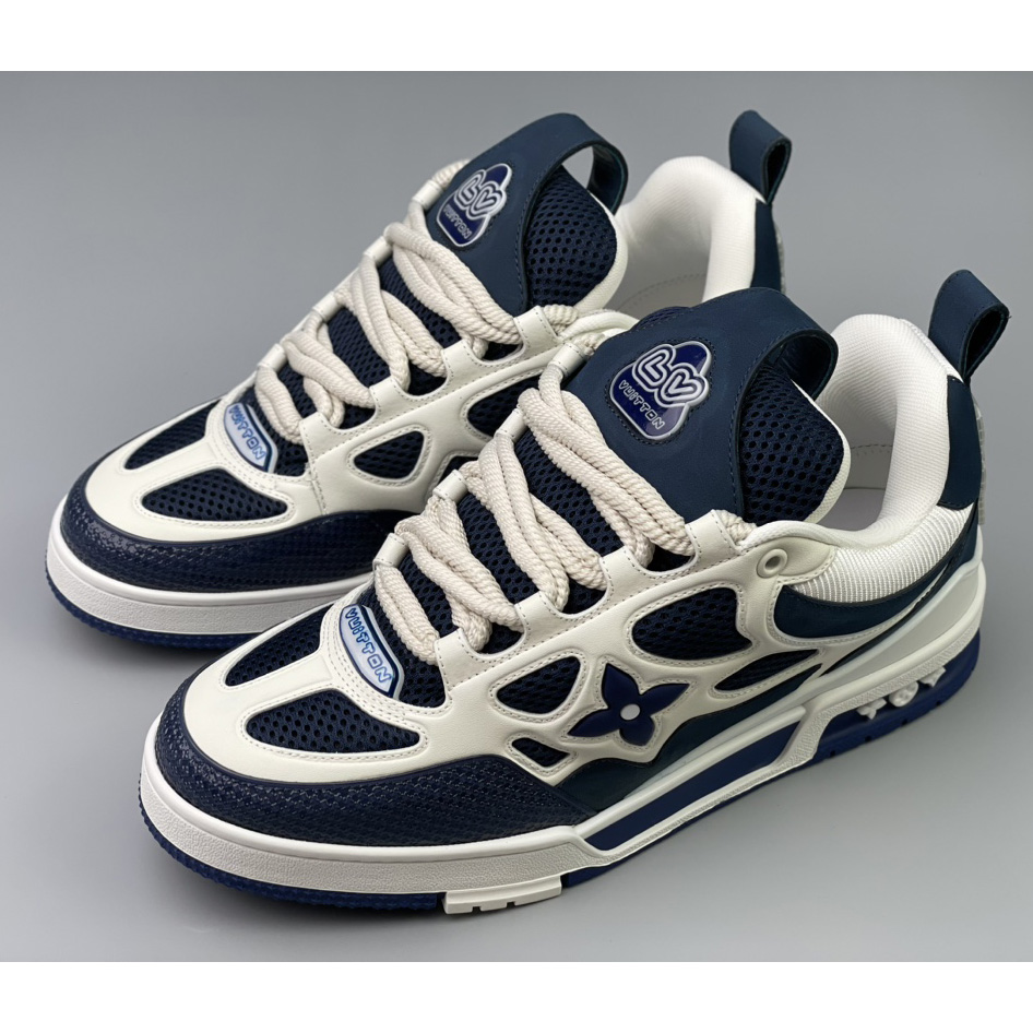 Louis Vuitton LV Trainer Sneaker     - DopestKickz