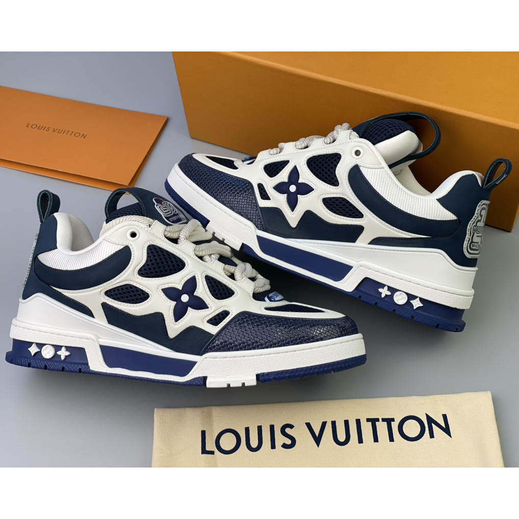 Louis Vuitton LV Trainer Sneaker     - DopestKickz